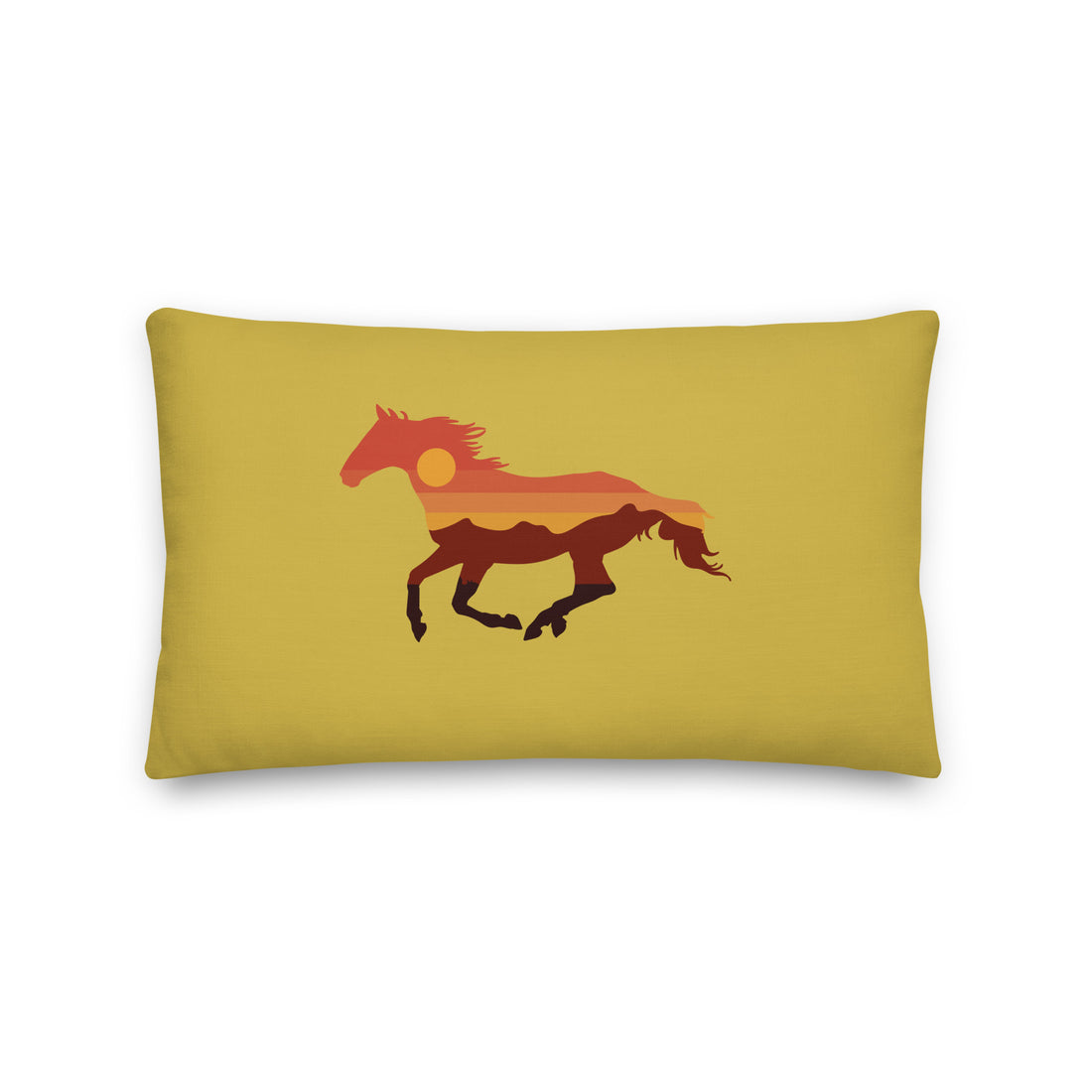 Equestrian Sunset