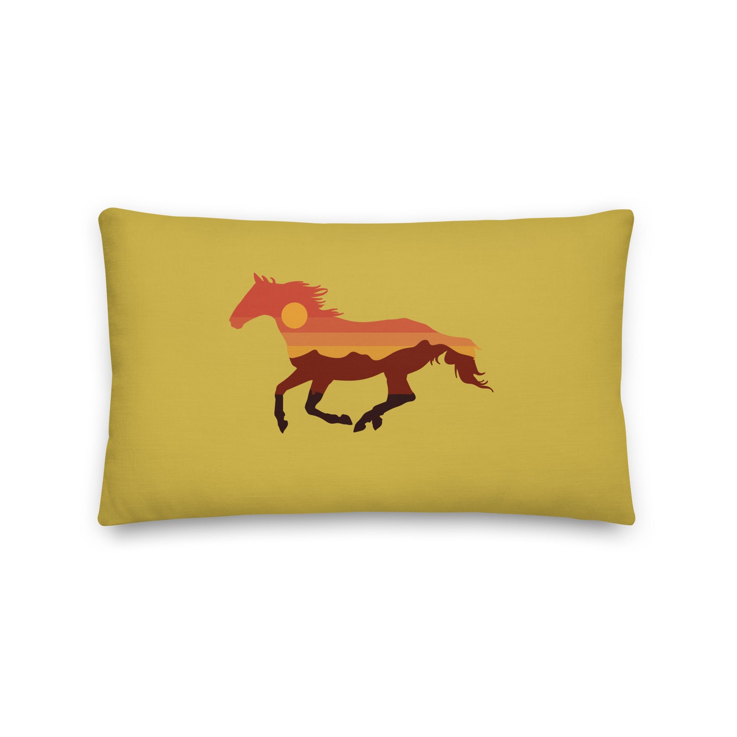 Equestrian Sunset