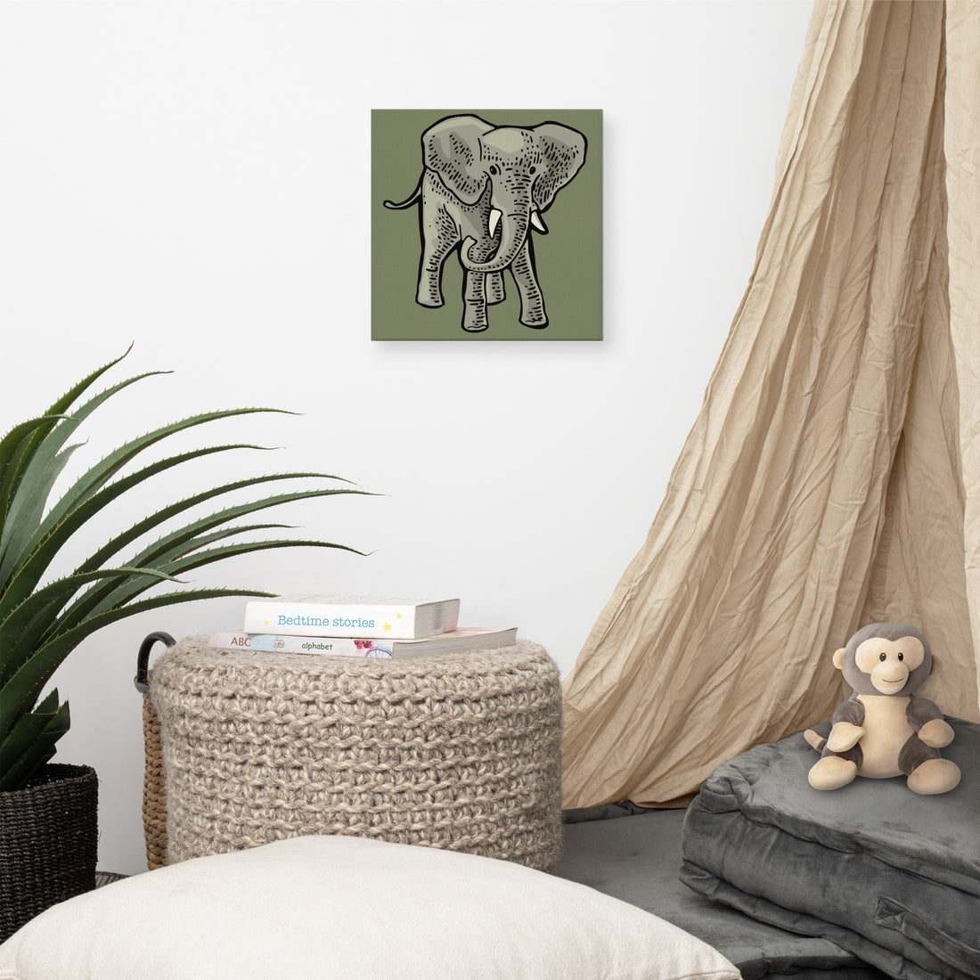 Verdant Elephant