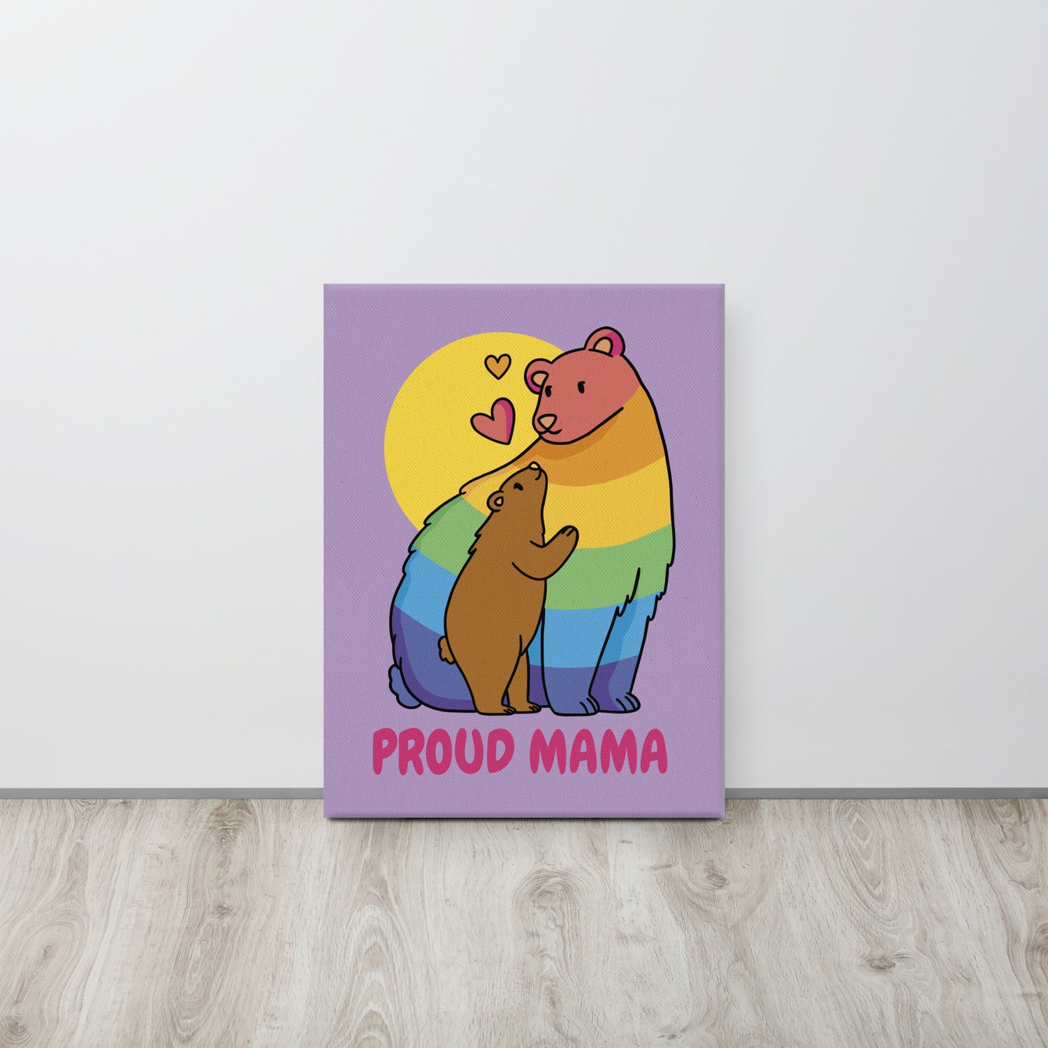 Colorful Cuddle