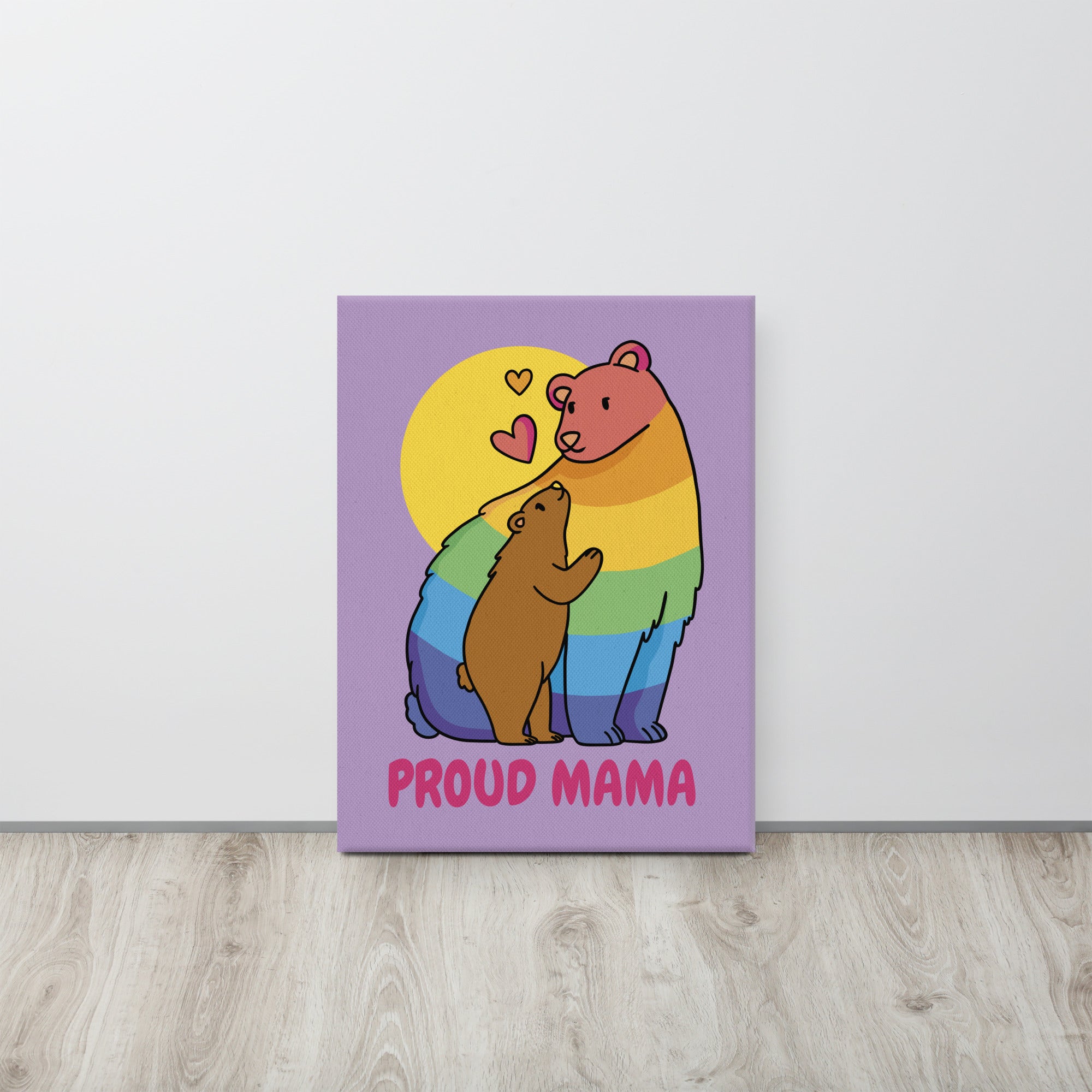 Colorful Cuddle