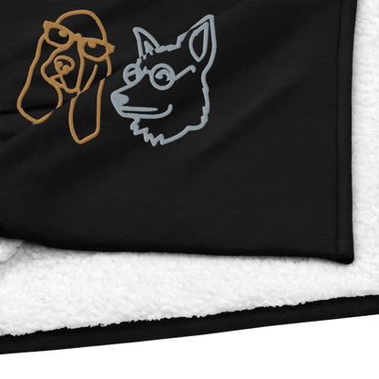 Spectacled Pooches