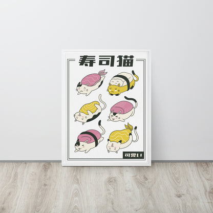 Sushi Cat Parade