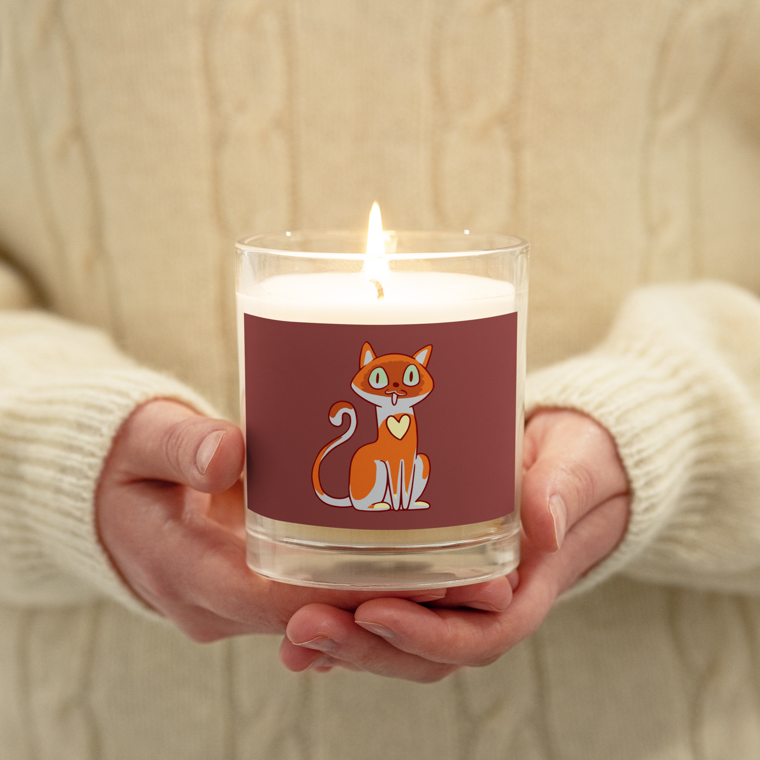 Zany Ginger Cat