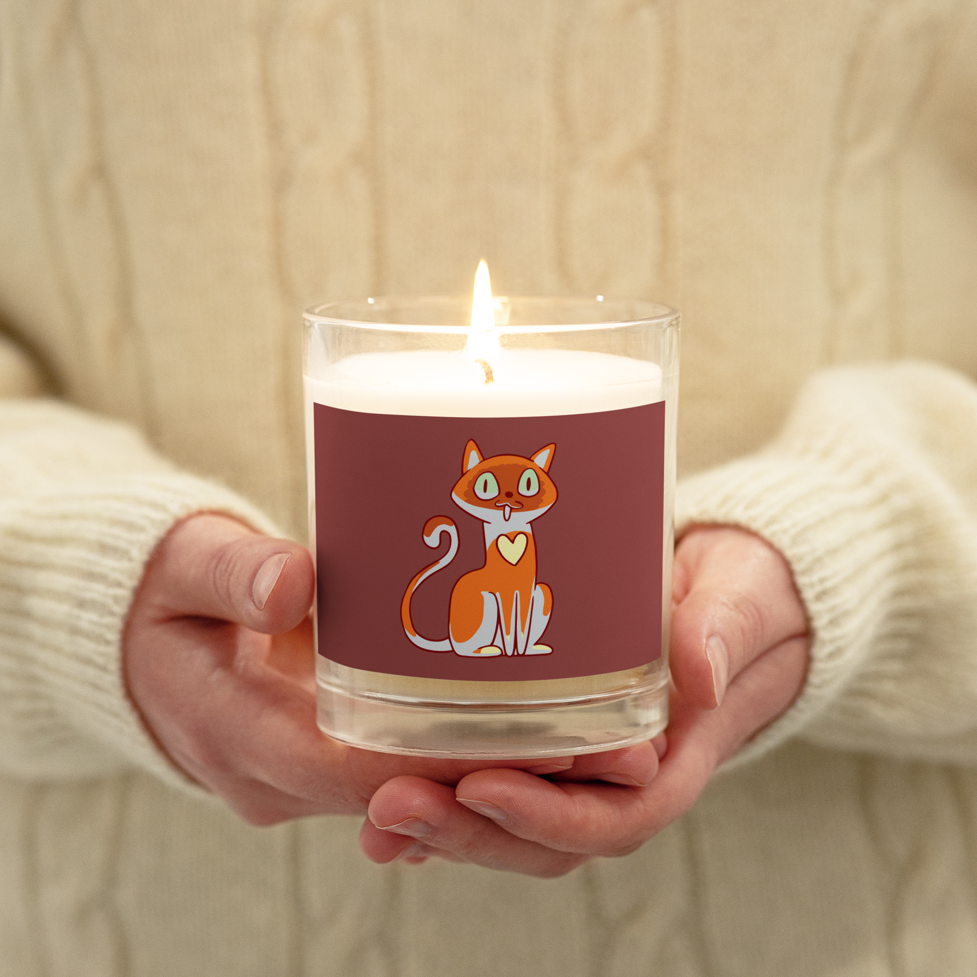 Zany Ginger Cat