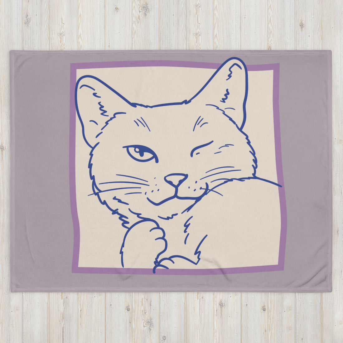 Whiskered Wink