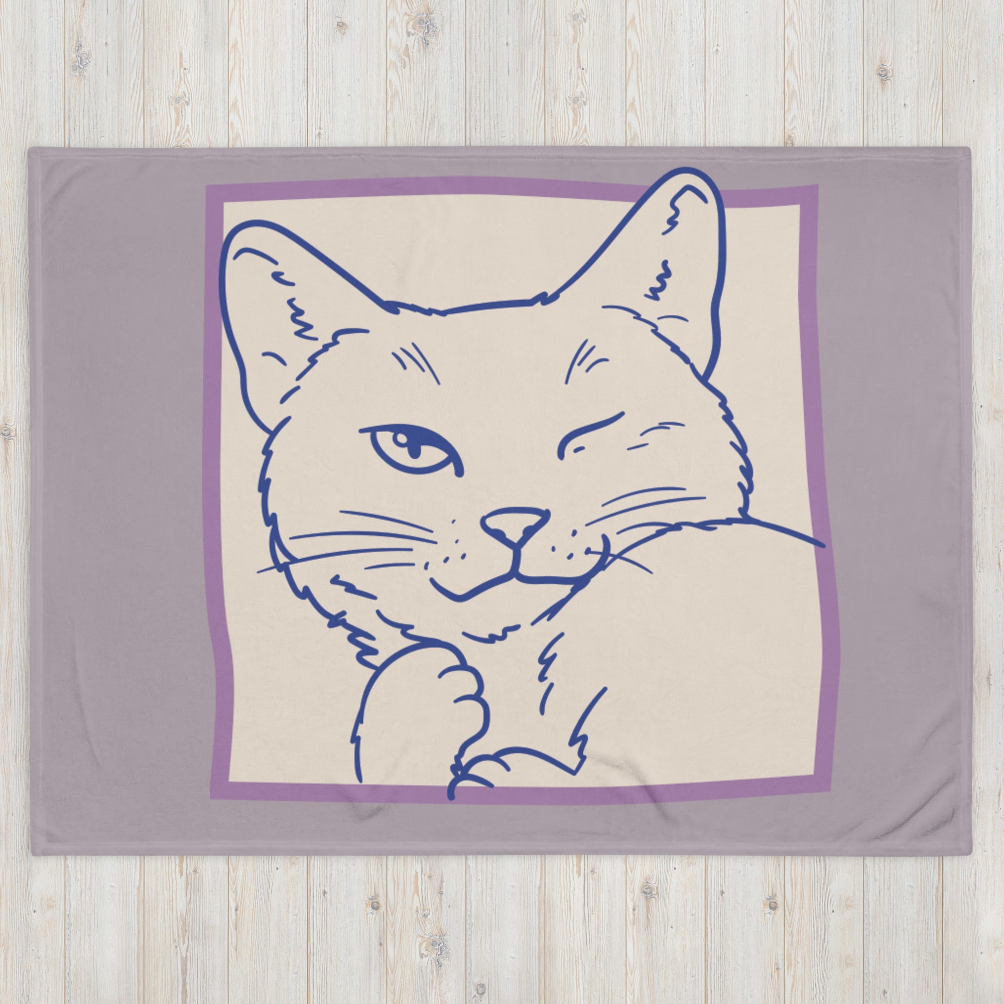 Whiskered Wink