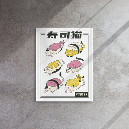Sushi Cat Parade